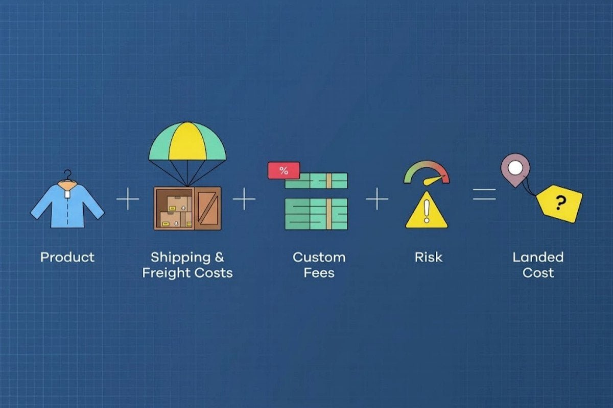 components of landed cost